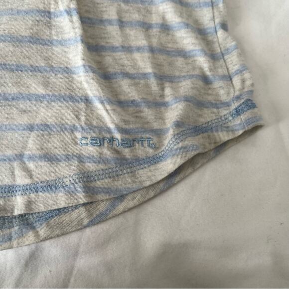 Carhartt Women’s Reagan Raglan Henley Baseball Tee S - Picture 3 of 7